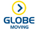 Globe Moving Logof